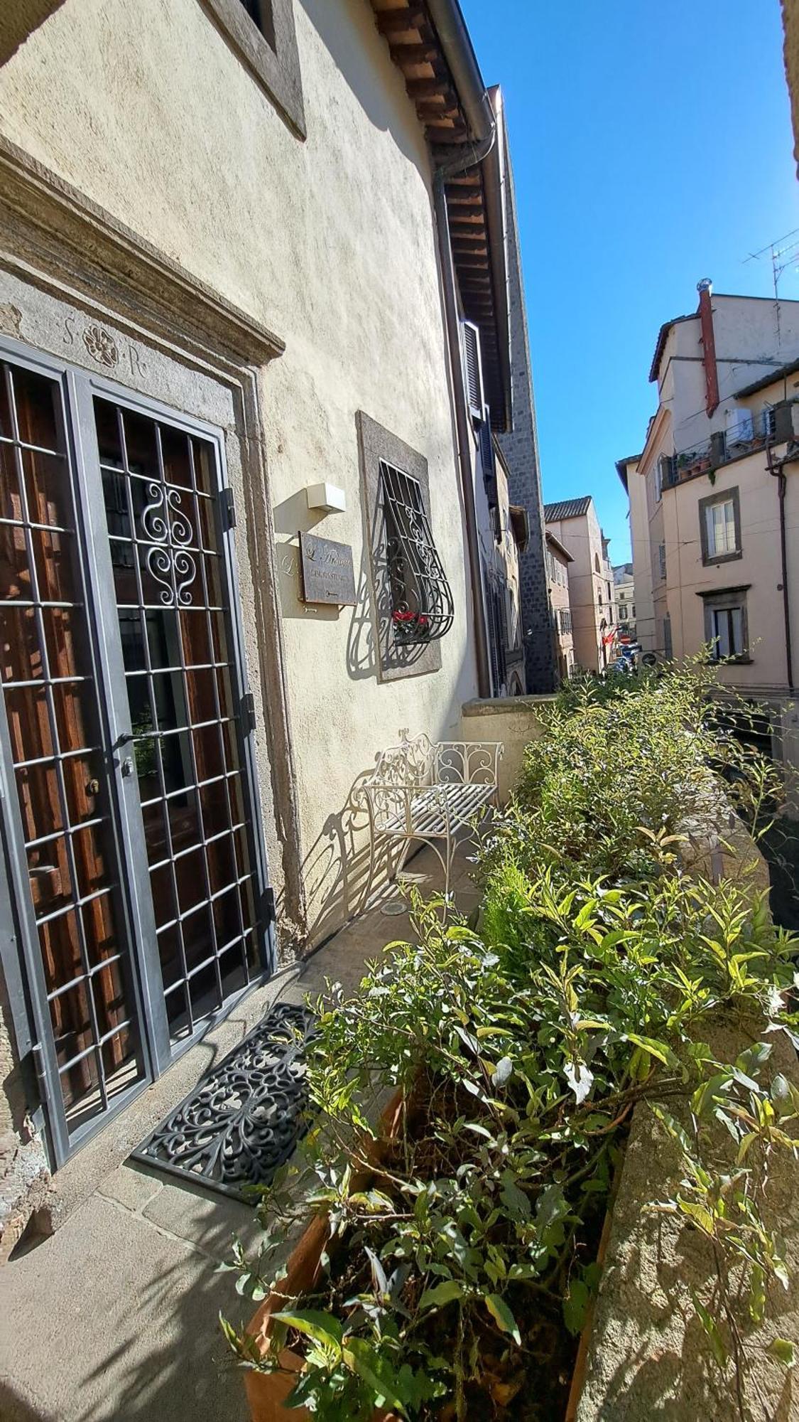 L'Archetto Dimora Storica Hotel Viterbo Exterior foto