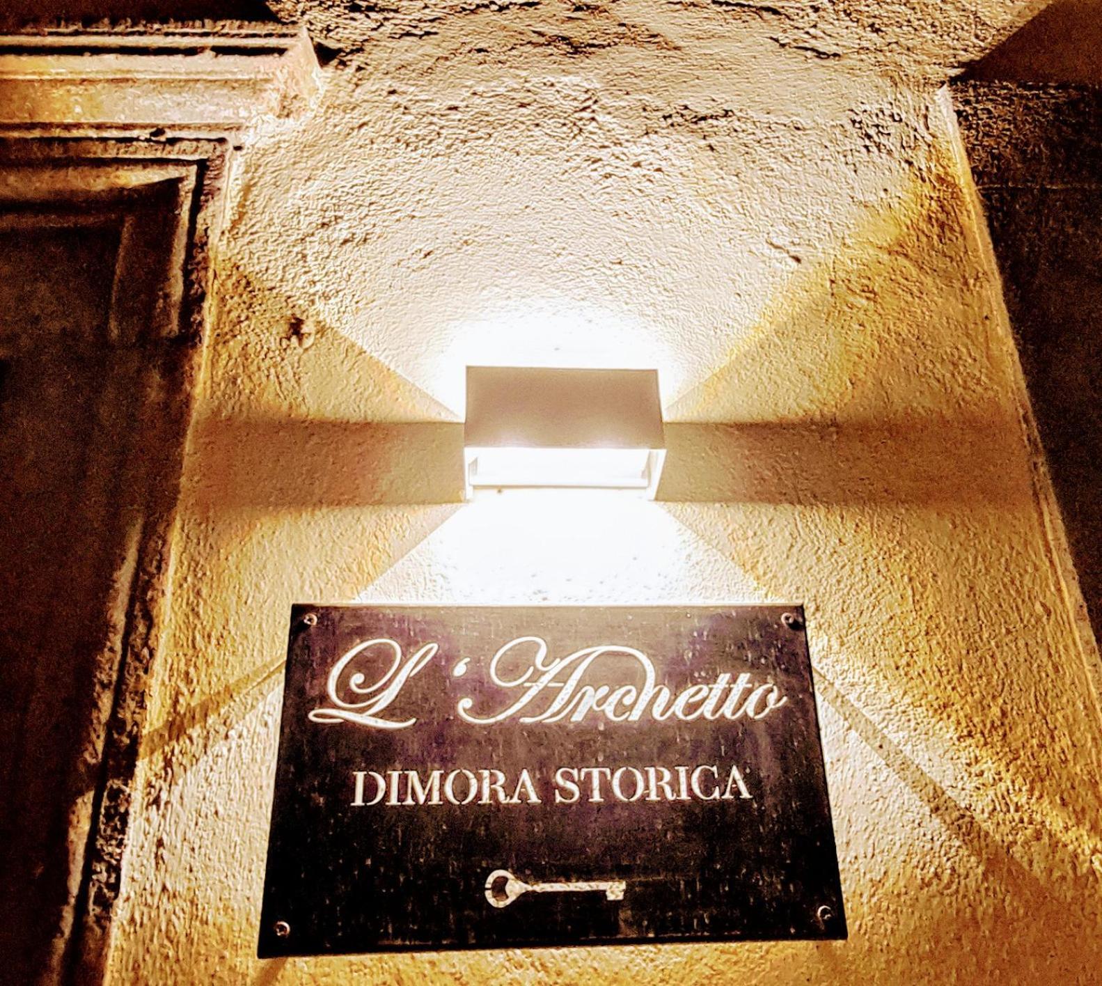 L'Archetto Dimora Storica Hotel Viterbo Exterior foto