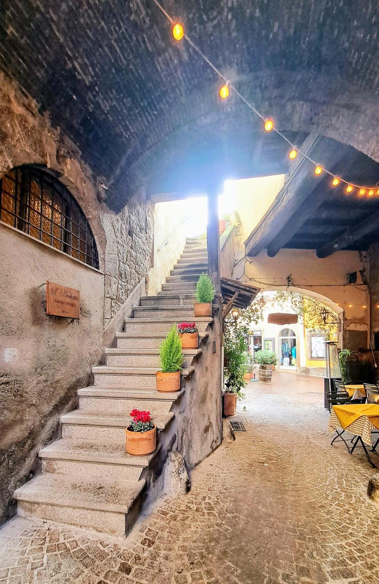 L'Archetto Dimora Storica Hotel Viterbo Exterior foto